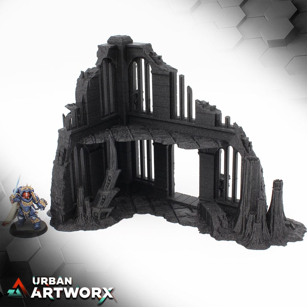 Tabletop Gelände - Sacrusmundus - Tulipa The Infested World Sacrusmundus 2 Story Ruins B