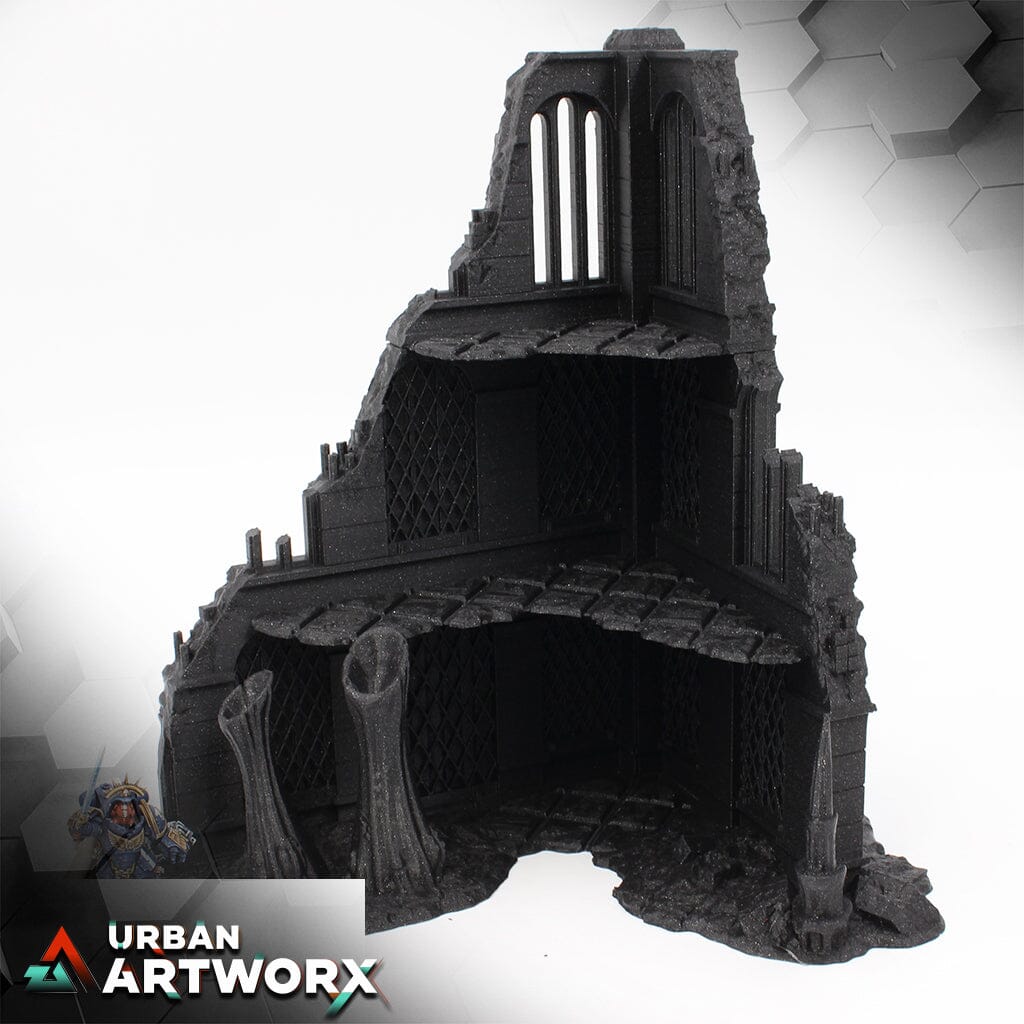 Tabletop Gelände - Sacrusmundus - Tulipa The Infested World Sacrusmundus 3 Story Ruins A