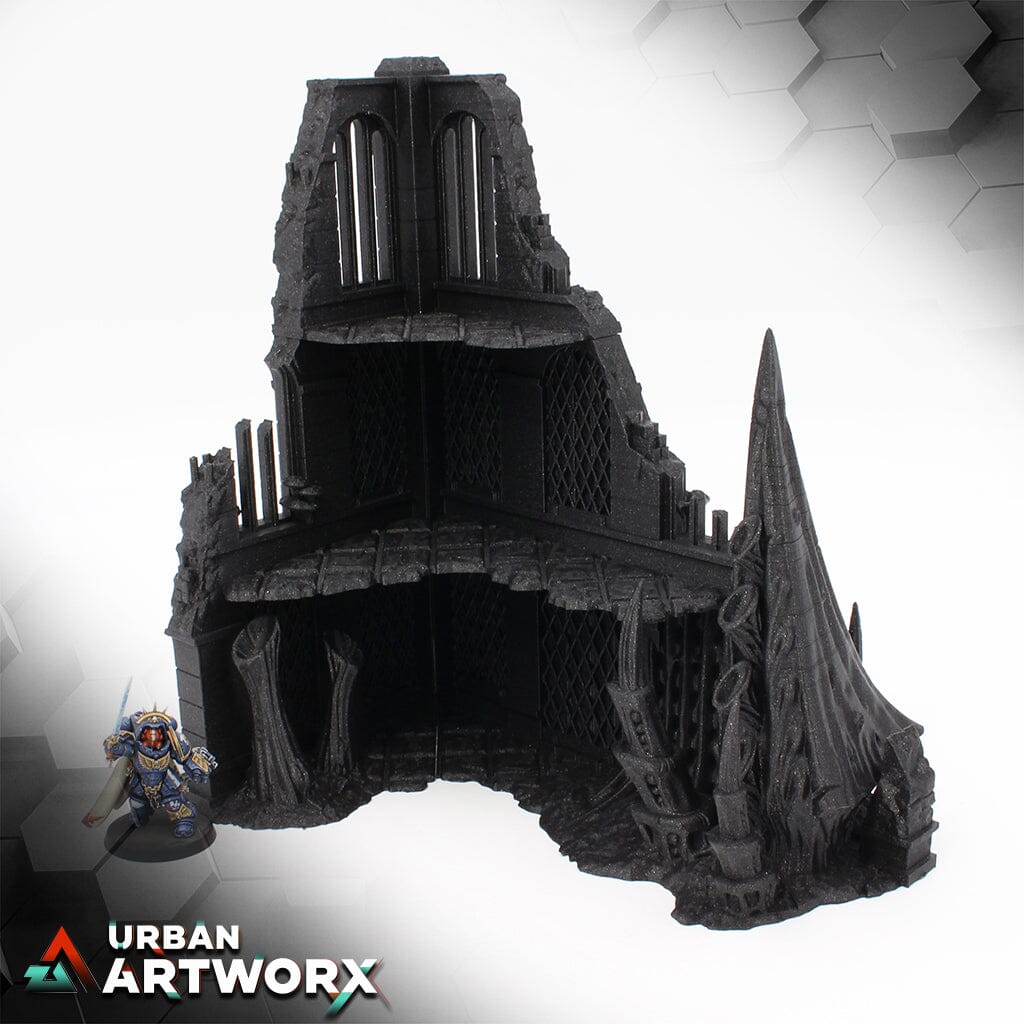 Tabletop Gelände - Sacrusmundus - Tulipa The Infested World Sacrusmundus 3 Story Ruins B