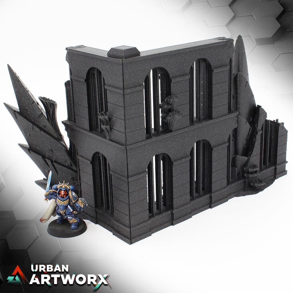 Tabletop Gelände - Sacrusmundus - Tulipa The Infested World Sacrusmundus
