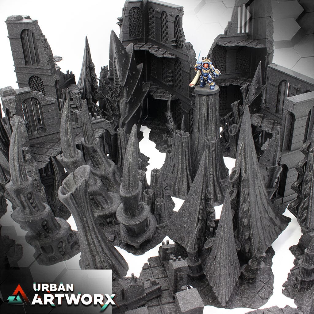 Tabletop Gelände - Sacrusmundus - Tulipa The Infested World Sacrusmundus Complete Set