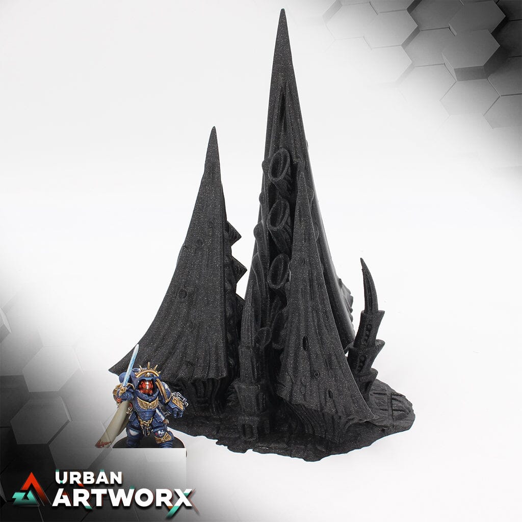 Tabletop Gelände - Sacrusmundus - Tulipa The Infested World Sacrusmundus Spore Vents Accumulation