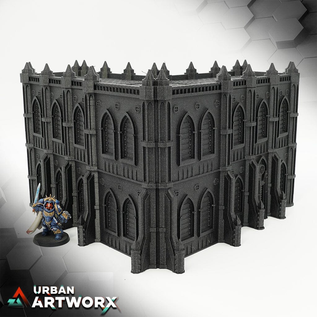 Tabletop Gelände - Sacrusmunuds - Augusta The Holy City Sacrusmundus