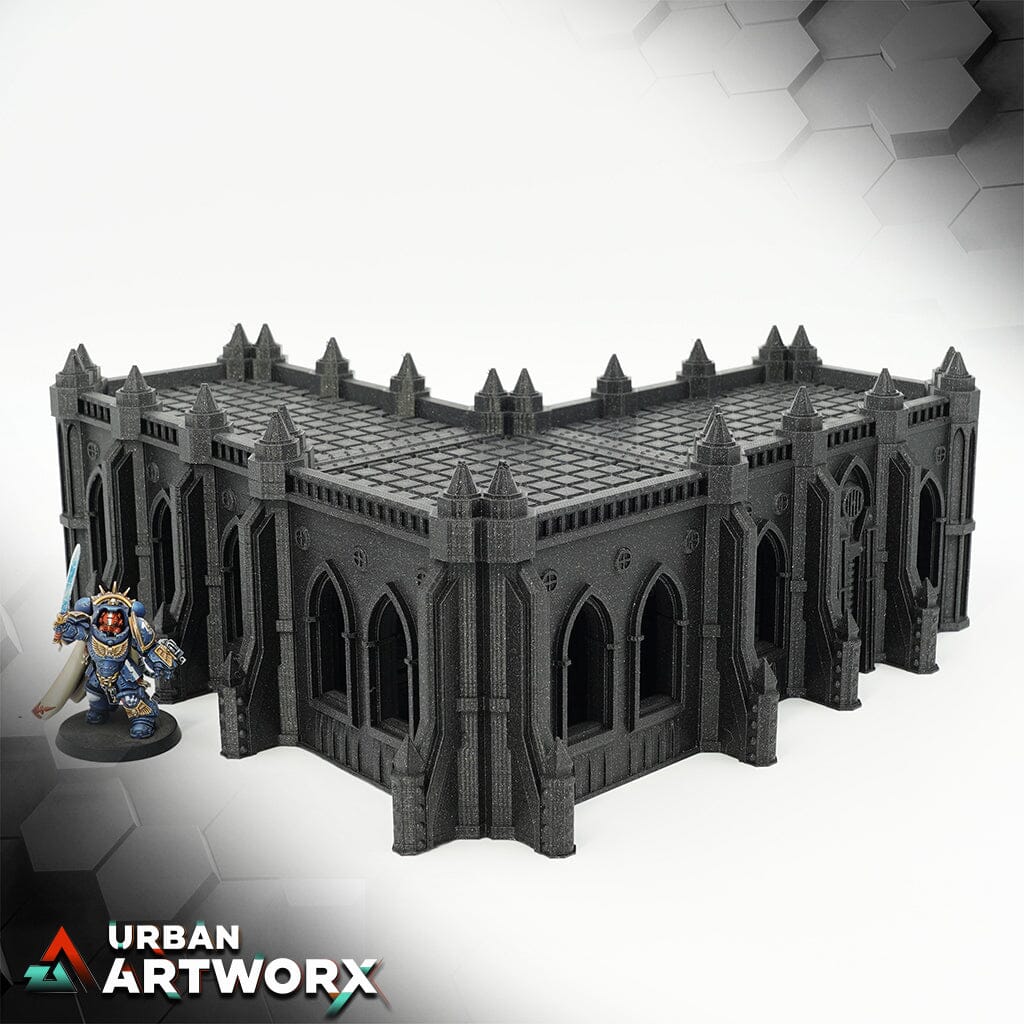 Tabletop Gelände - Sacrusmunuds - Augusta The Holy City Sacrusmundus