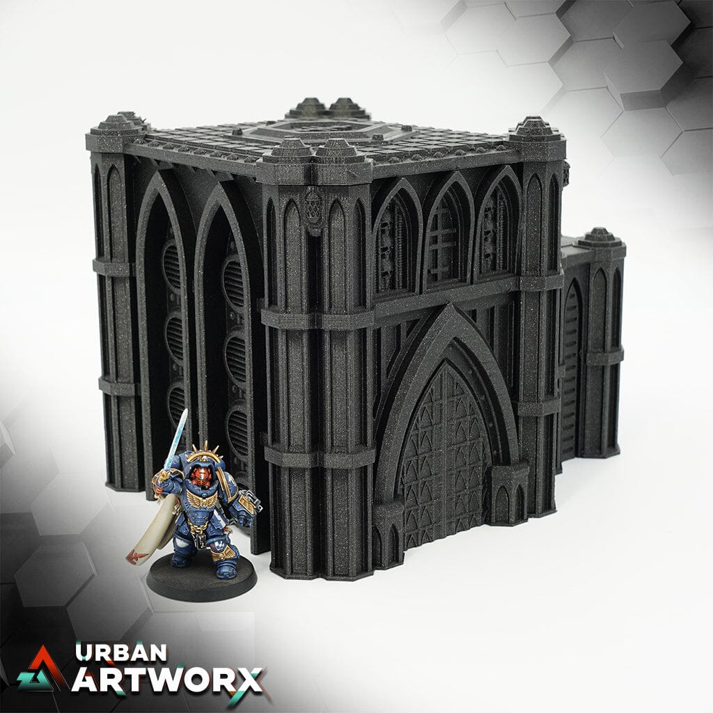 Tabletop Gelände - Sacrusmunuds - Augusta The Holy City Sacrusmundus
