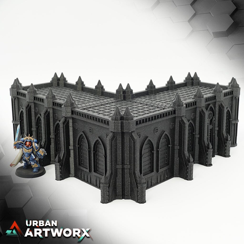 Tabletop Gelände - Sacrusmunuds - Augusta The Holy City Sacrusmundus
