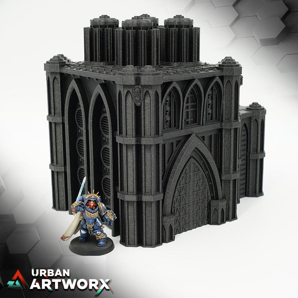 Tabletop Gelände - Sacrusmunuds - Augusta The Holy City Sacrusmundus