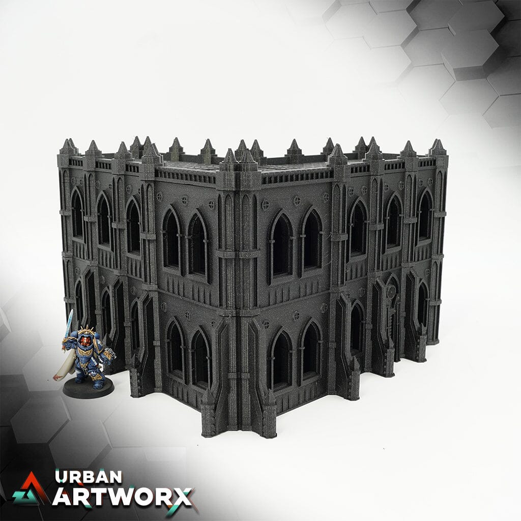 Tabletop Gelände - Sacrusmunuds - Augusta The Holy City Sacrusmundus