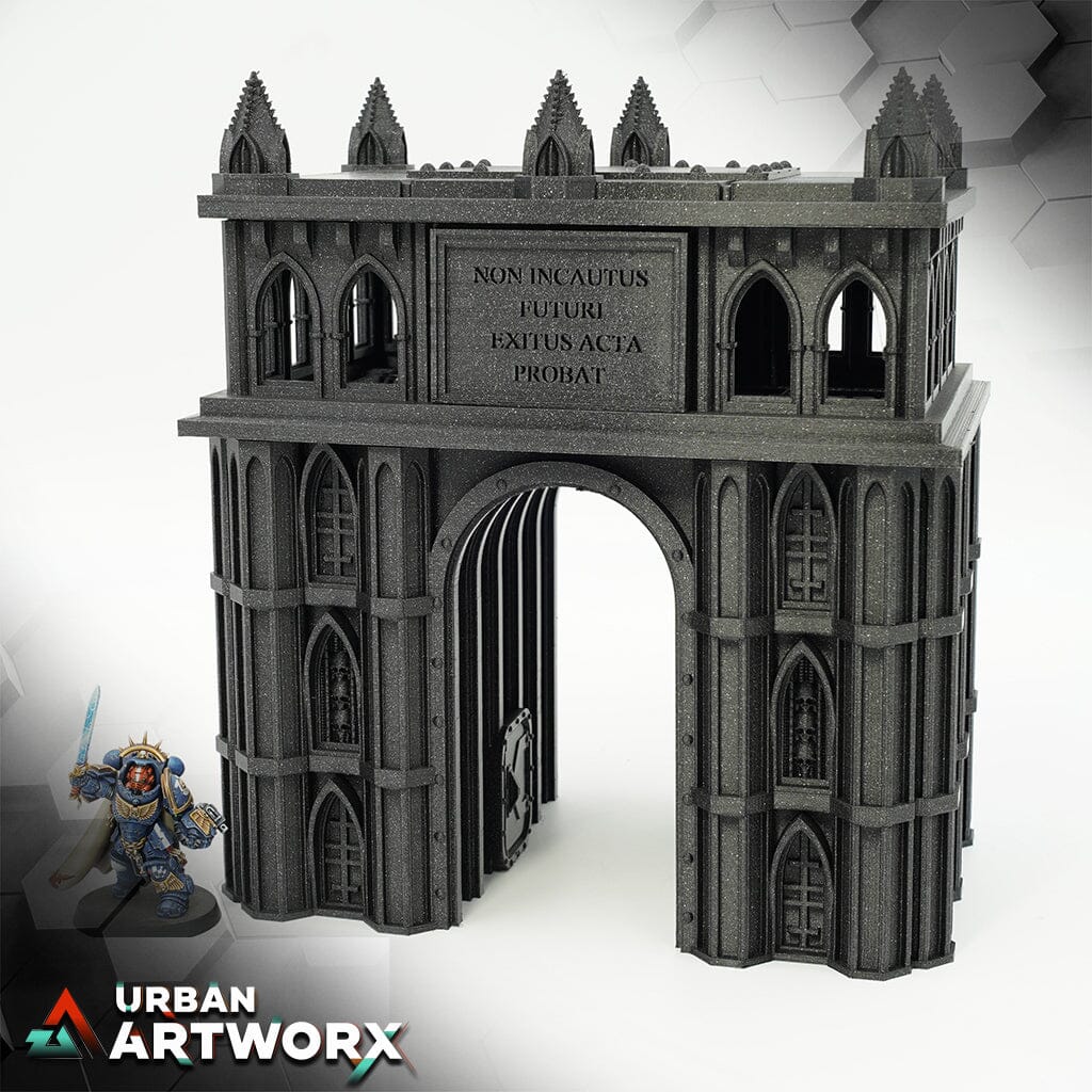 Tabletop Gelände - Sacrusmunuds - Augusta The Holy City Sacrusmundus Archway