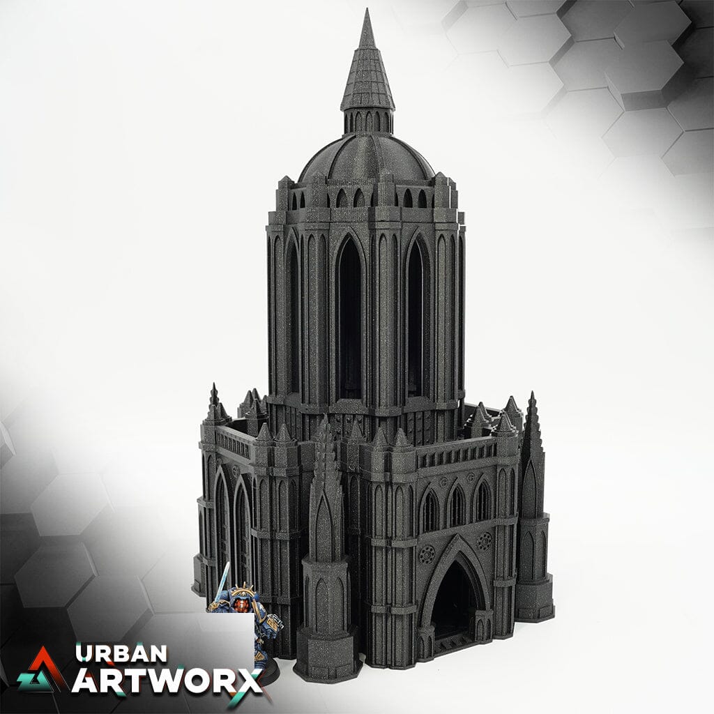 Tabletop Gelände - Sacrusmunuds - Augusta The Holy City Sacrusmundus Big Chapel