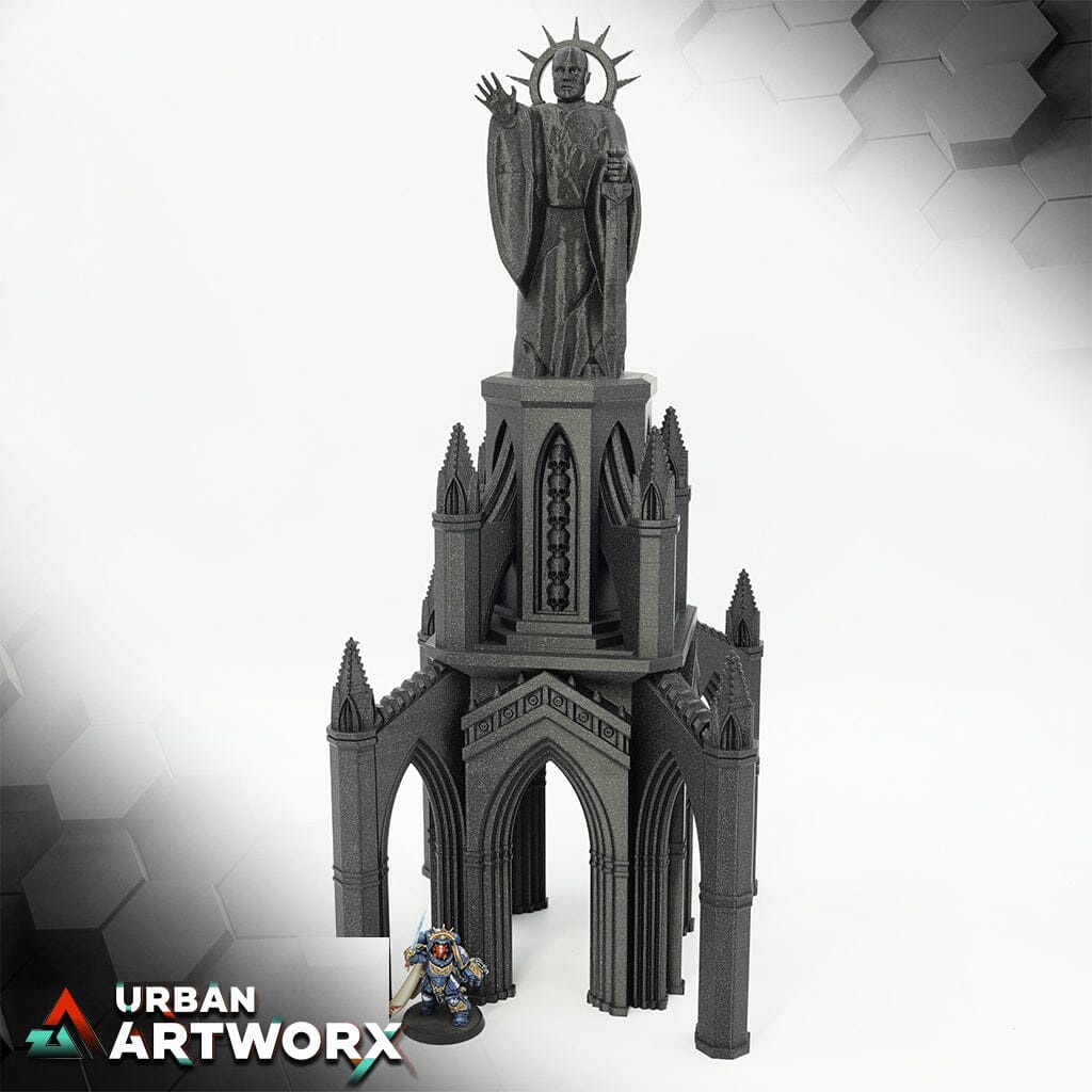 Tabletop Gelände - Sacrusmunuds - Augusta The Holy City Sacrusmundus Big Statue A