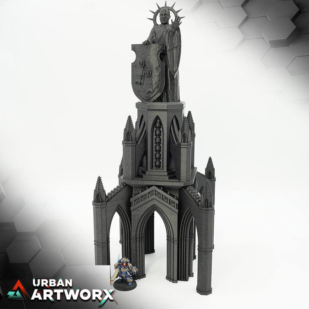 Tabletop Gelände - Sacrusmunuds - Augusta The Holy City Sacrusmundus Big Statue B