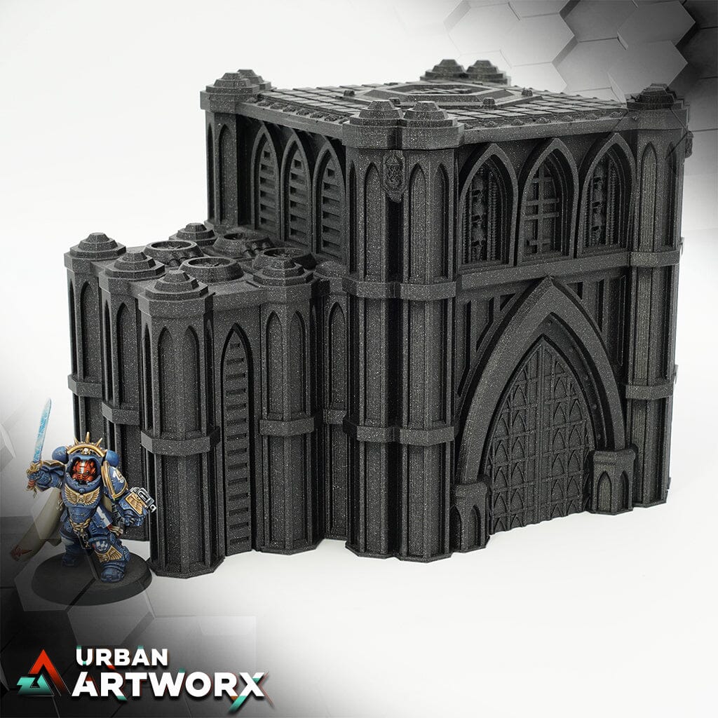 Tabletop Gelände - Sacrusmunuds - Augusta The Holy City Sacrusmundus Dissipatorum A