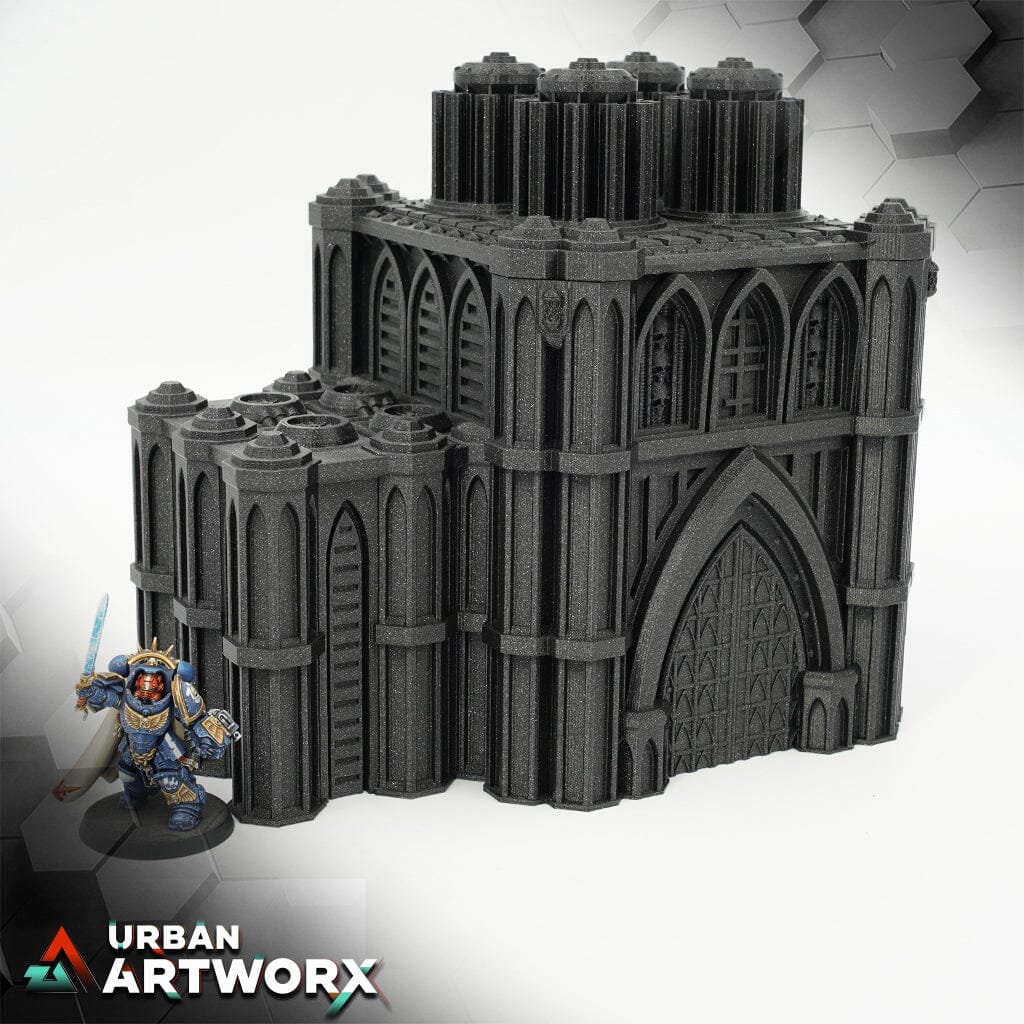 Tabletop Gelände - Sacrusmunuds - Augusta The Holy City Sacrusmundus Dissipatorum B