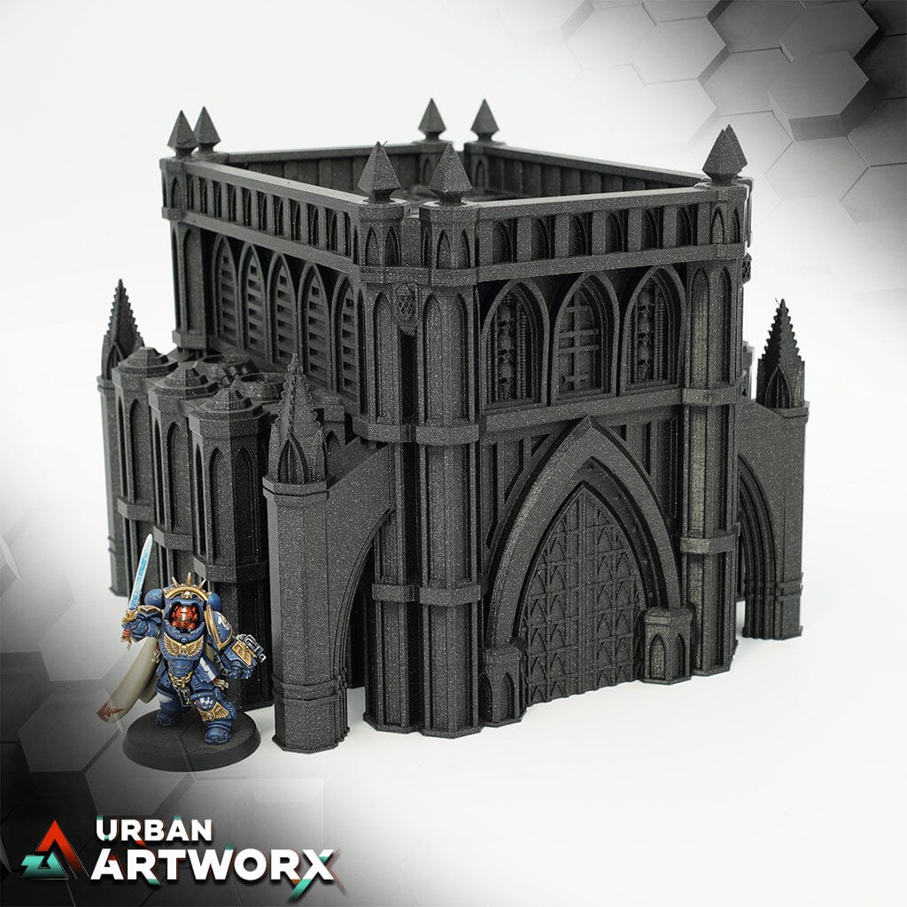 Tabletop Gelände - Sacrusmunuds - Augusta The Holy City Sacrusmundus Manufactorum A
