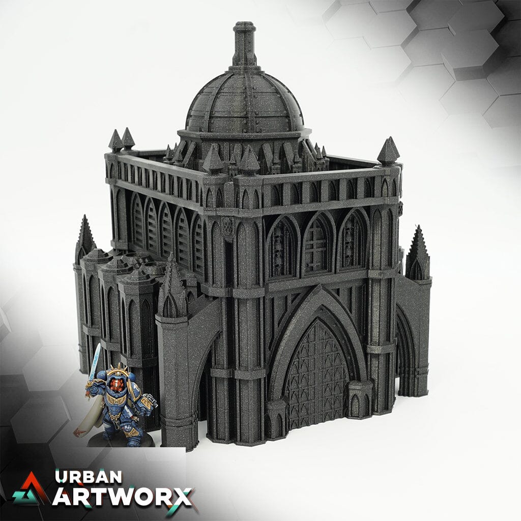 Tabletop Gelände - Sacrusmunuds - Augusta The Holy City Sacrusmundus Manufactorum B