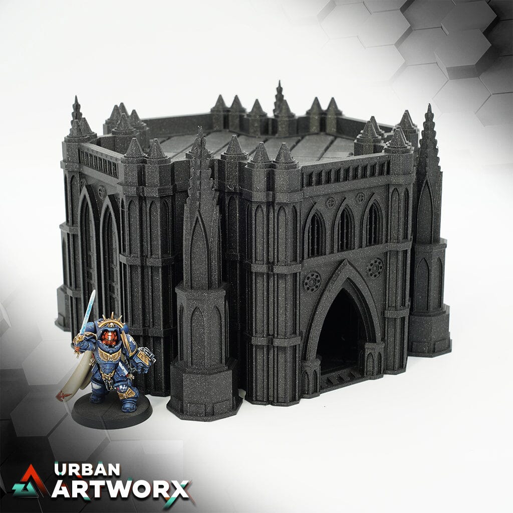 Tabletop Gelände - Sacrusmunuds - Augusta The Holy City Sacrusmundus Small Chapel