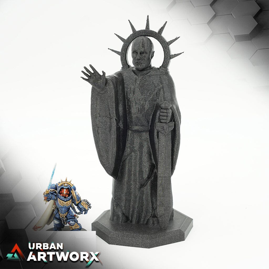 Tabletop Gelände - Sacrusmunuds - Augusta The Holy City Sacrusmundus Small Statue A