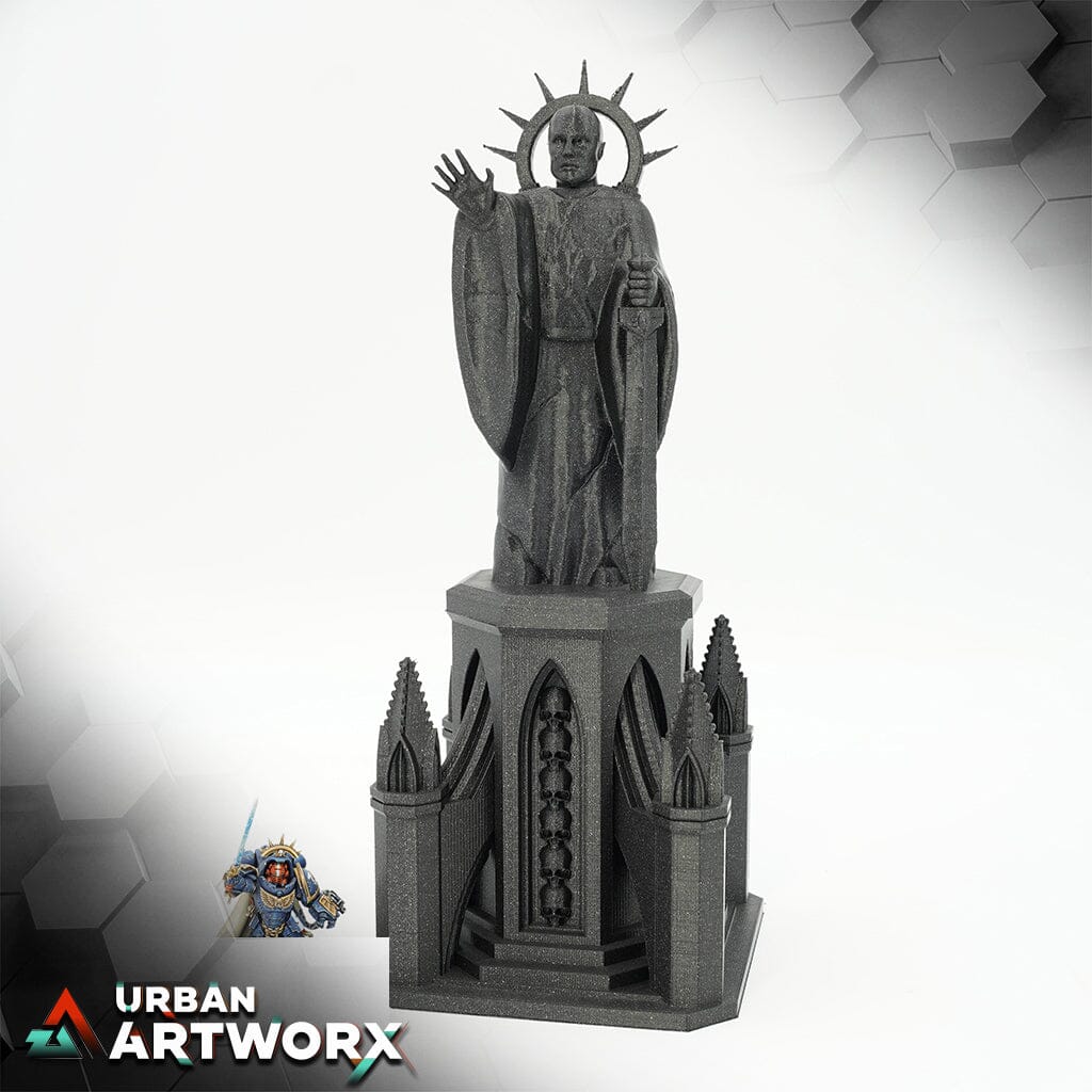 Tabletop Gelände - Sacrusmunuds - Augusta The Holy City Sacrusmundus Statue A