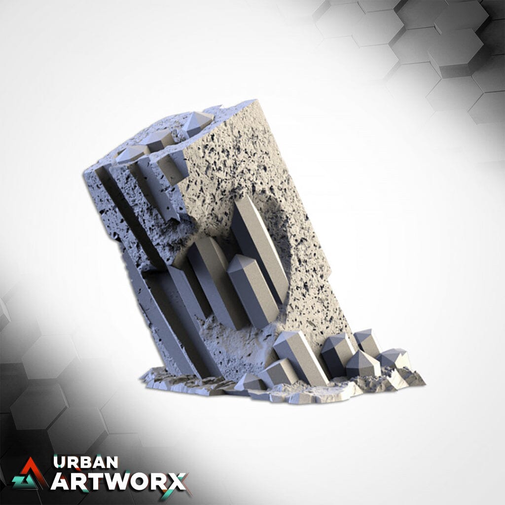 Tabletop Gelände - Txarli Factory - Basalt Crystals Txarli Factory Crystal 1