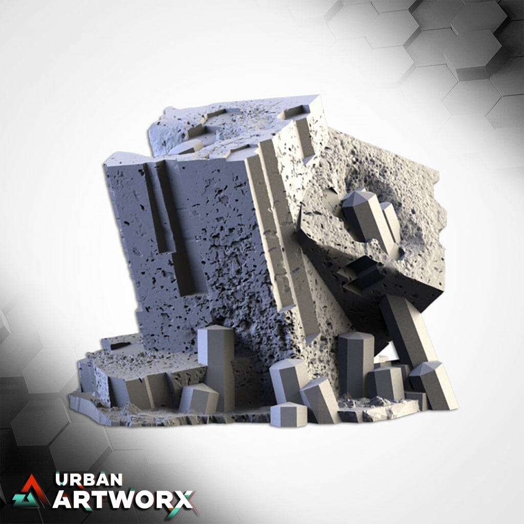 Tabletop Gelände - Txarli Factory - Basalt Crystals Txarli Factory Crystal 4