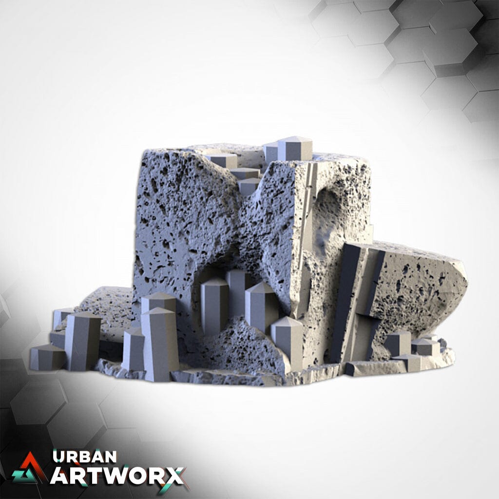 Tabletop Gelände - Txarli Factory - Basalt Crystals Txarli Factory Crystal 5