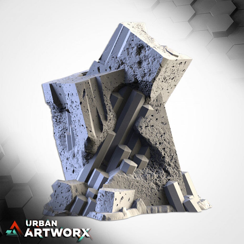 Tabletop Gelände - Txarli Factory - Basalt Crystals Txarli Factory Crystal 6