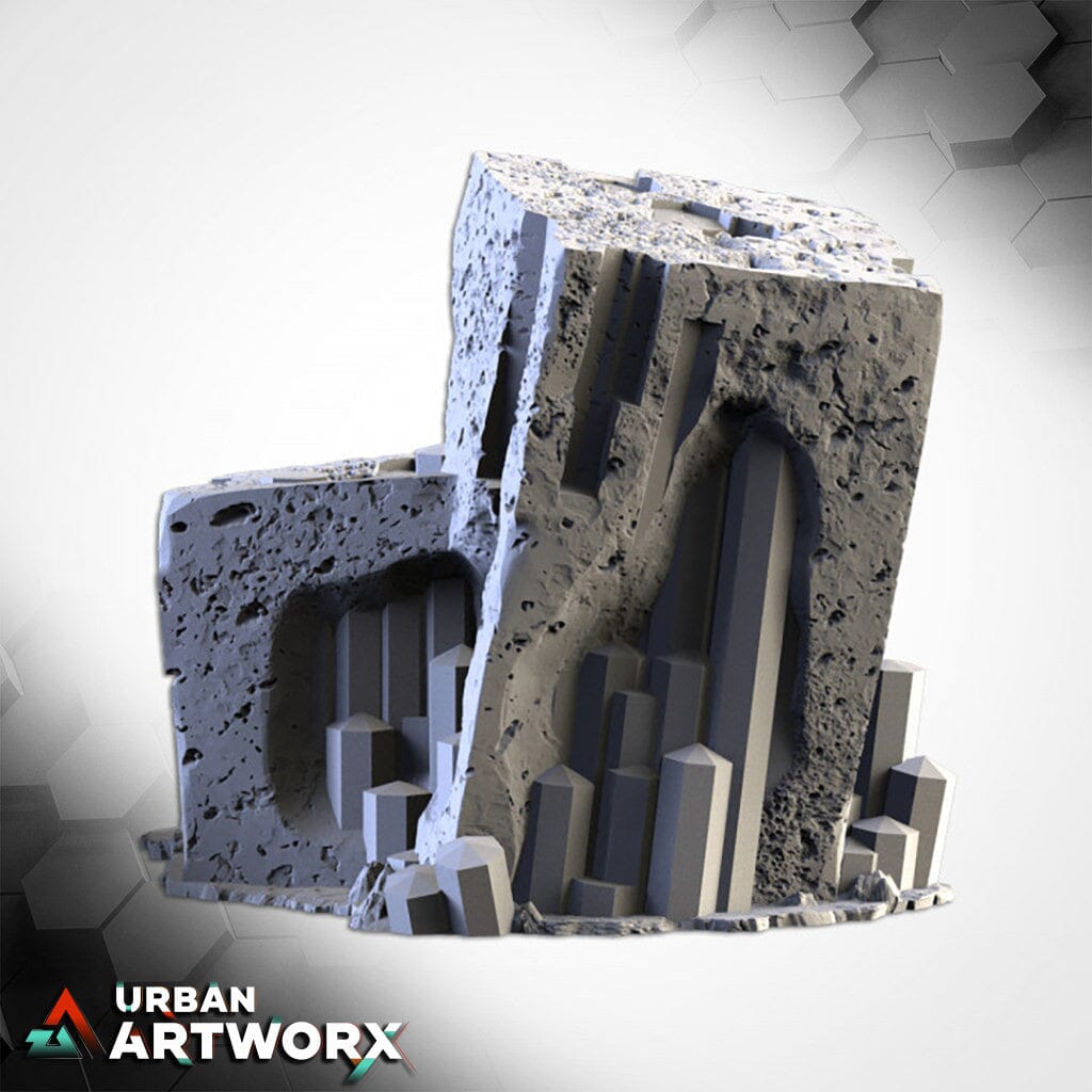 Tabletop Gelände - Txarli Factory - Basalt Crystals Txarli Factory Crystal 7