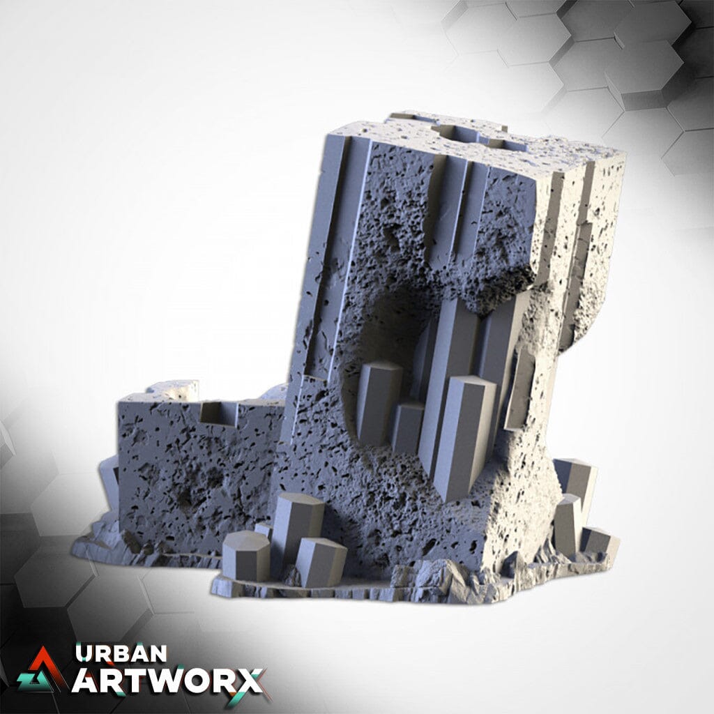 Tabletop Gelände - Txarli Factory - Basalt Crystals Txarli Factory Crystal 8