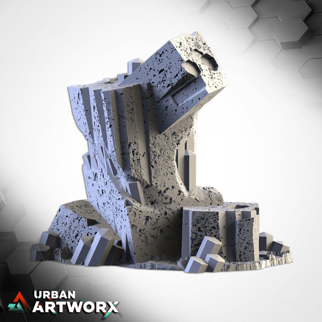 Tabletop Gelände - Txarli Factory - Basalt Crystals Txarli Factory Crystal 9