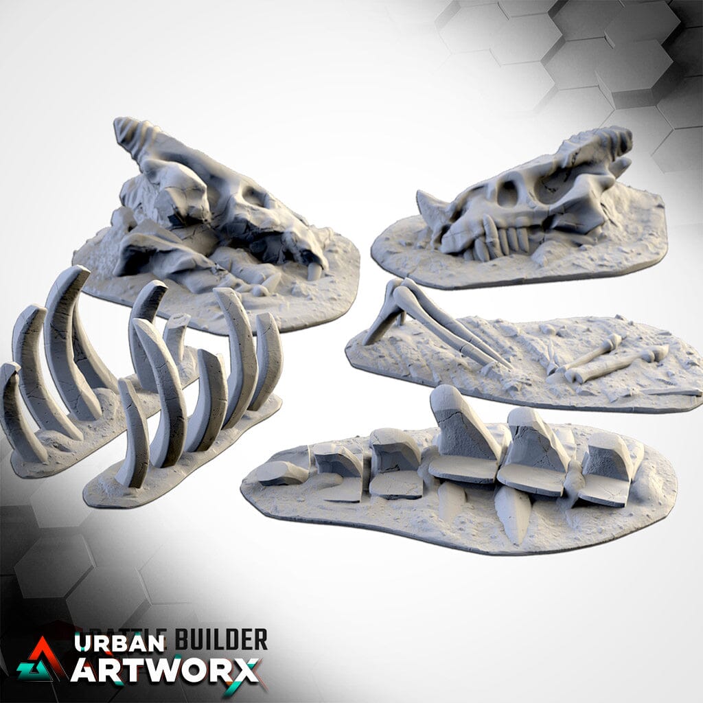 Tabletop Gelände - Txarli Factory - Bones Txarli Factory Bones Set