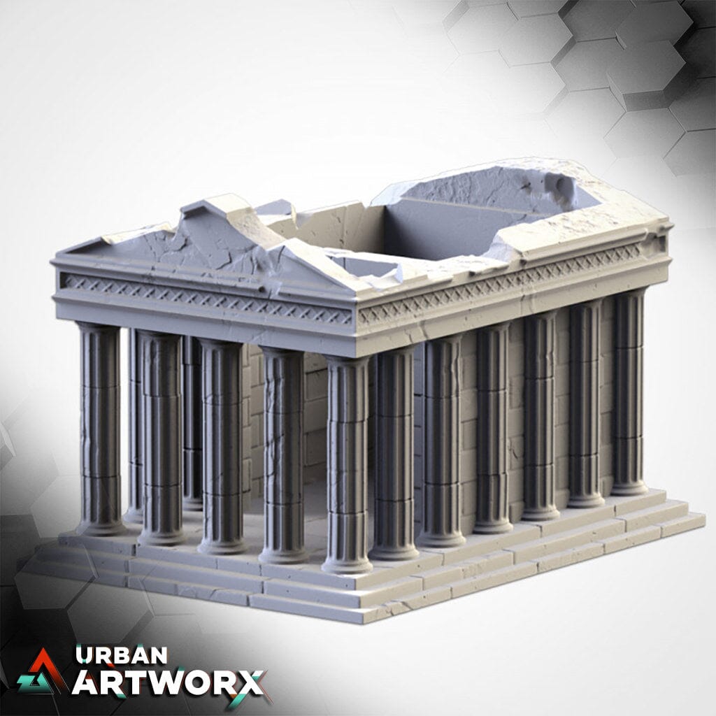 Tabletop Gelände - Txarli Factory - Classic Temples Txarli Factory Temple 1
