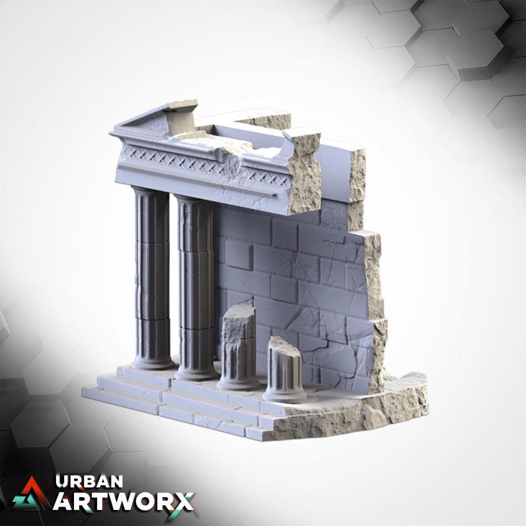 Tabletop Gelände - Txarli Factory - Classic Temples Txarli Factory Temple 3