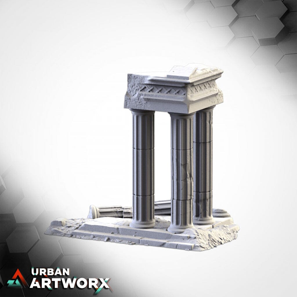 Tabletop Gelände - Txarli Factory - Classic Temples Txarli Factory Temple 4