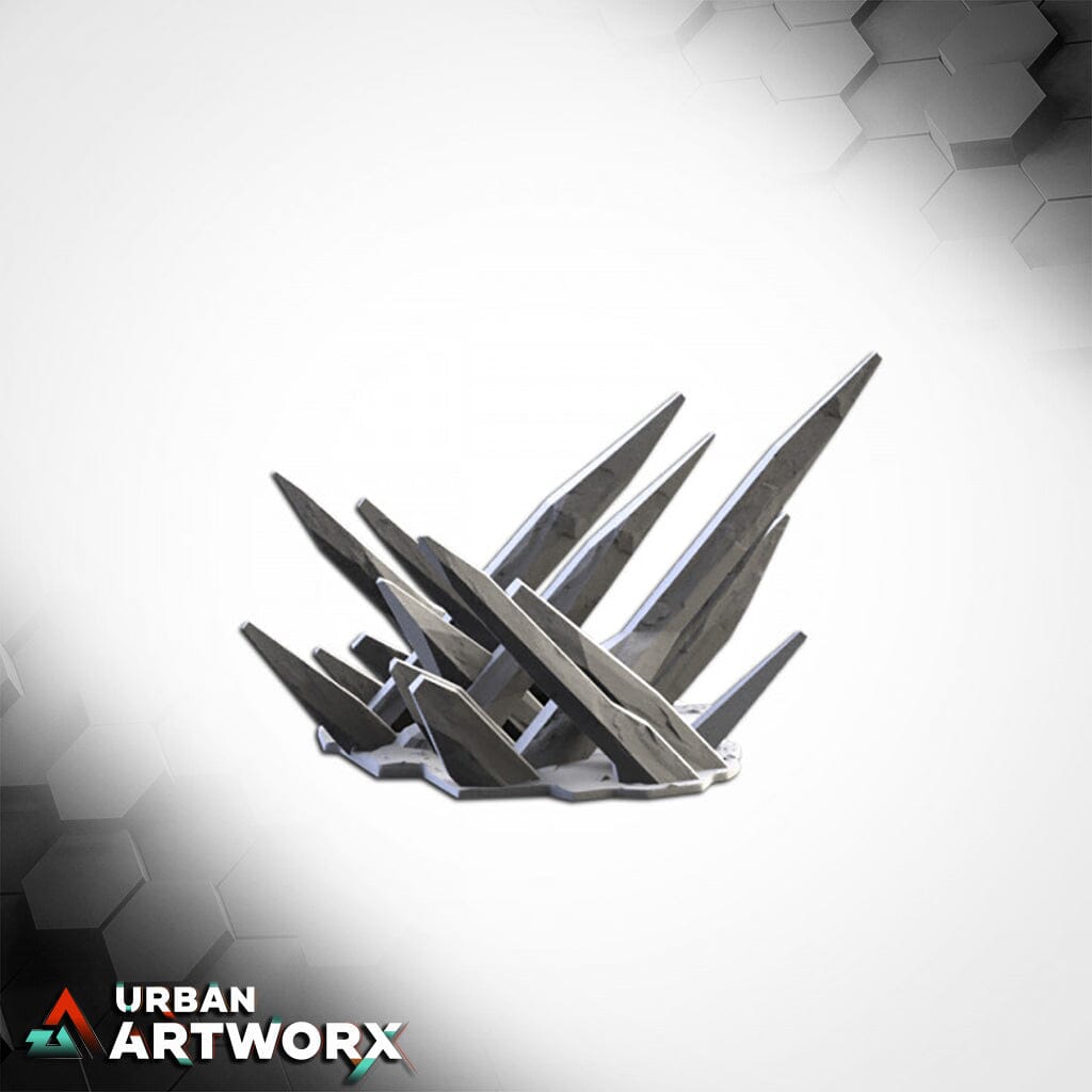 Tabletop Gelände - Txarli Factory - Crystal Spikes Txarli Factory Crystal 1