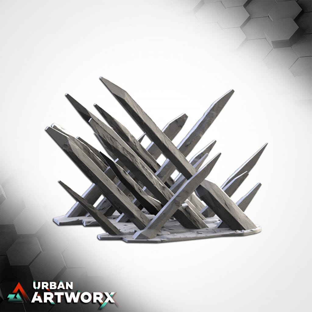 Tabletop Gelände - Txarli Factory - Crystal Spikes Txarli Factory Crystal 2