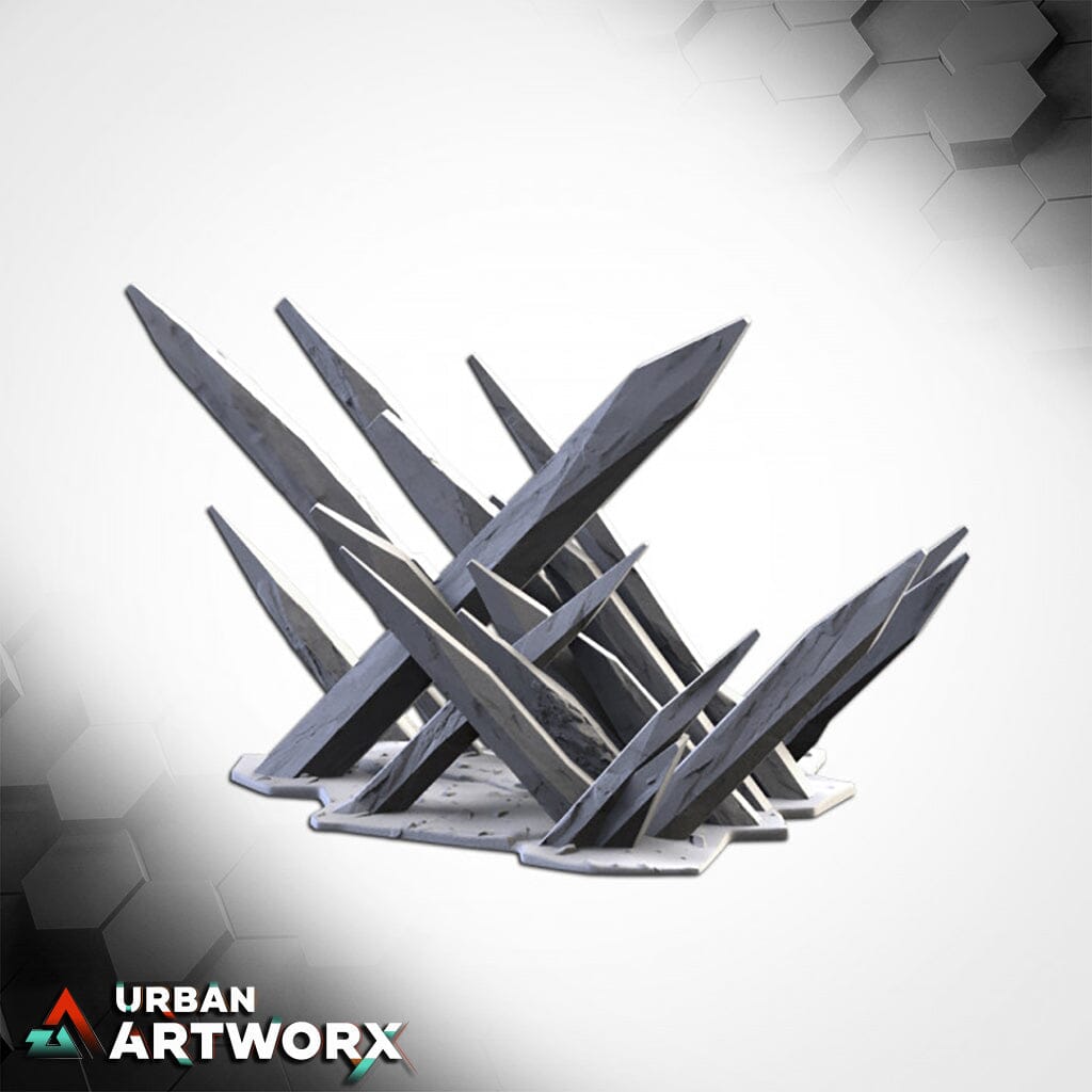 Tabletop Gelände - Txarli Factory - Crystal Spikes Txarli Factory Crystal 3