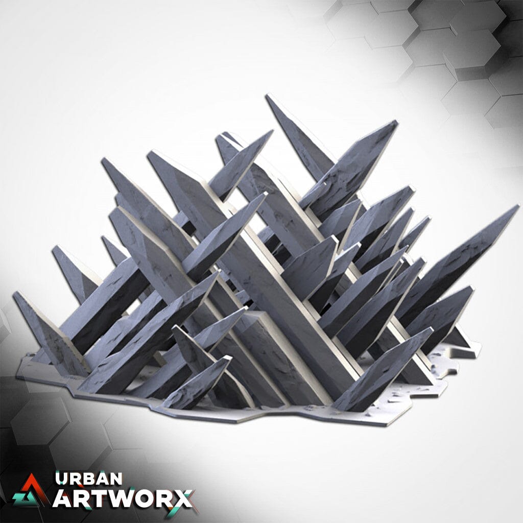 Tabletop Gelände - Txarli Factory - Crystal Spikes Txarli Factory Crystal 4