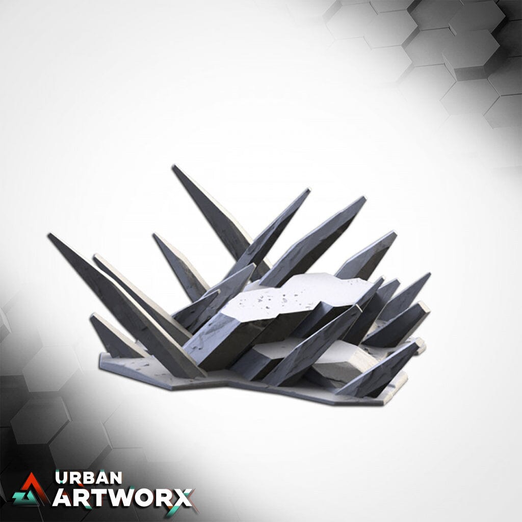 Tabletop Gelände - Txarli Factory - Crystal Spikes Txarli Factory Crystal 6