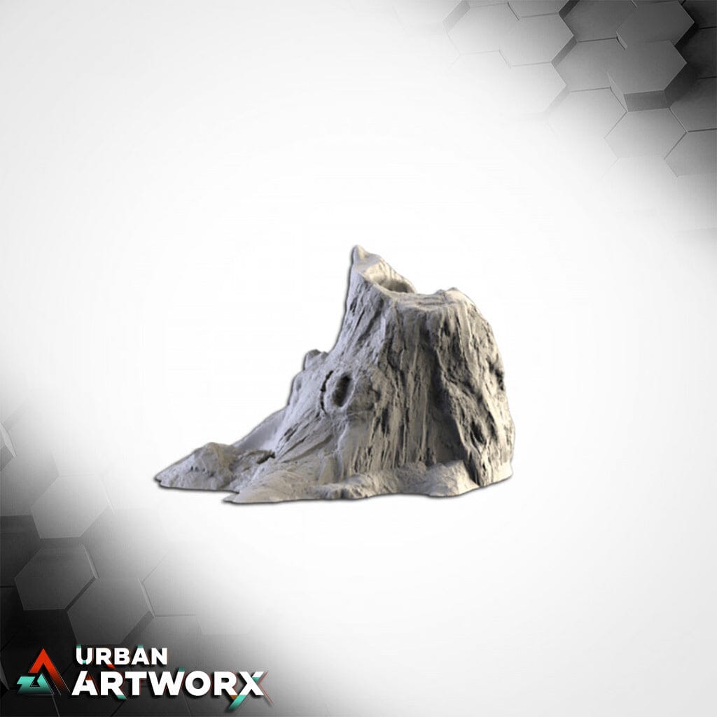 Tabletop Gelände - Txarli Factory - Dead Trees Txarli Factory Broken Tree 1