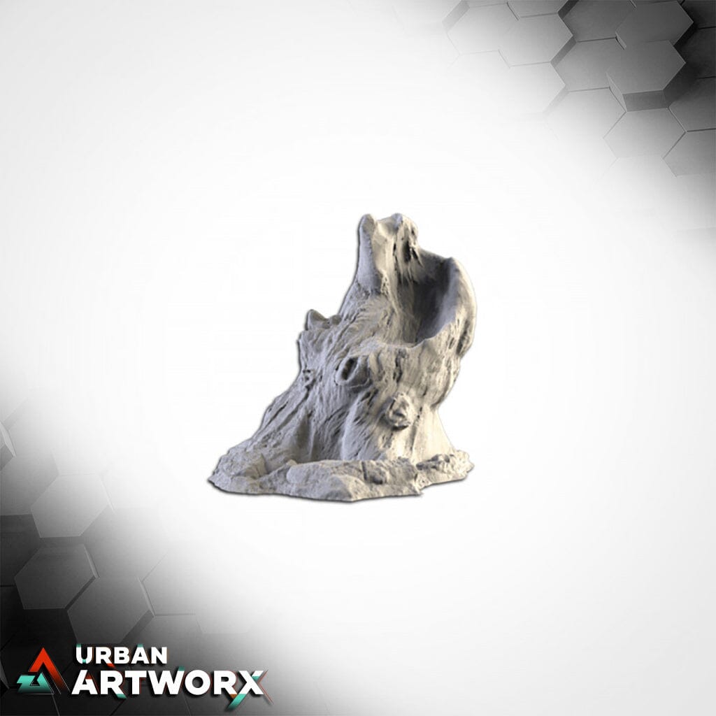 Tabletop Gelände - Txarli Factory - Dead Trees Txarli Factory Broken Tree 2