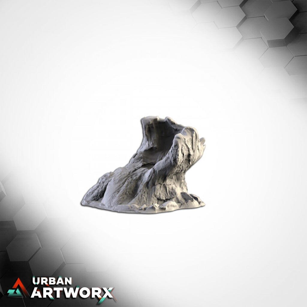 Tabletop Gelände - Txarli Factory - Dead Trees Txarli Factory Broken Tree 3