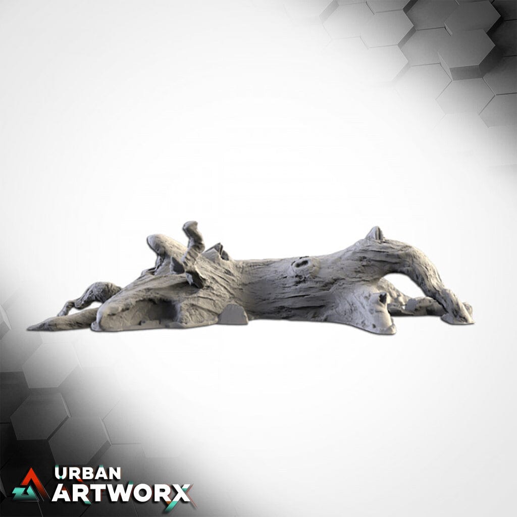 Tabletop Gelände - Txarli Factory - Dead Trees Txarli Factory Fallen Tree 2