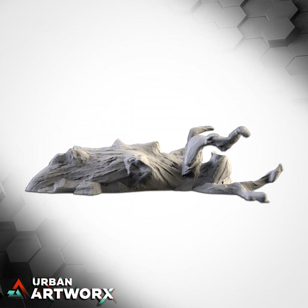 Tabletop Gelände - Txarli Factory - Dead Trees Txarli Factory Fallen Tree 3