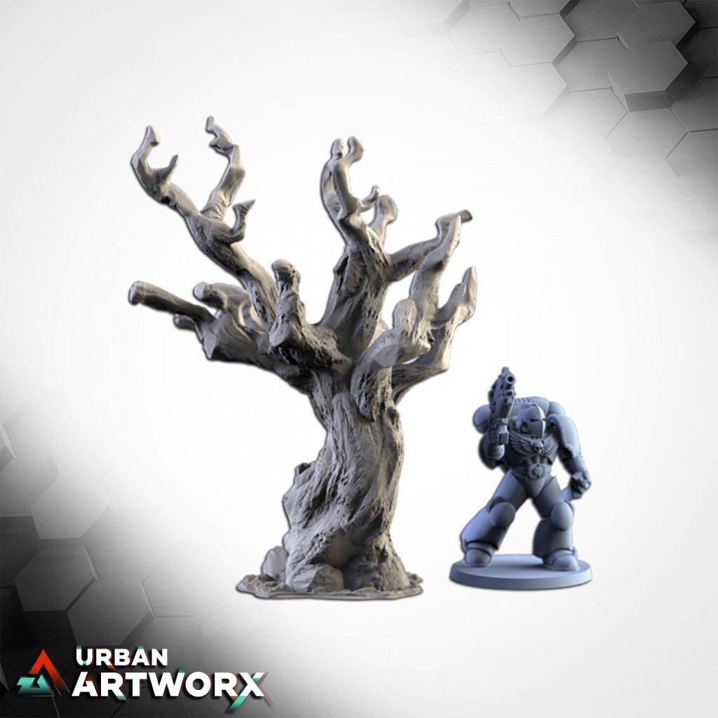 Tabletop Gelände - Txarli Factory - Dead Trees Txarli Factory Tree 1