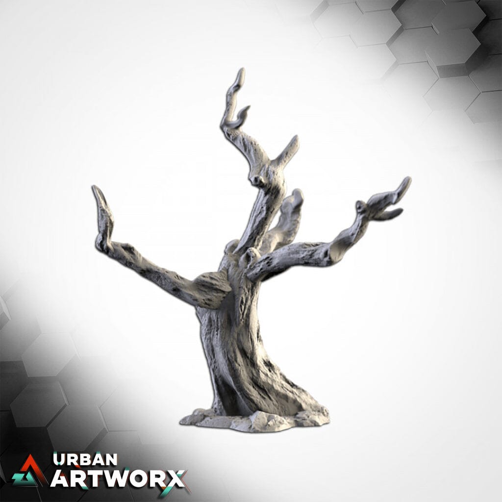 Tabletop Gelände - Txarli Factory - Dead Trees Txarli Factory Tree 2