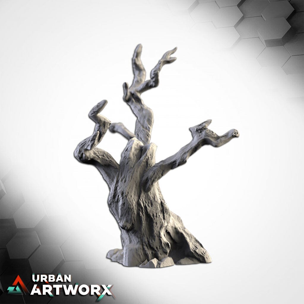 Tabletop Gelände - Txarli Factory - Dead Trees Txarli Factory Tree 3