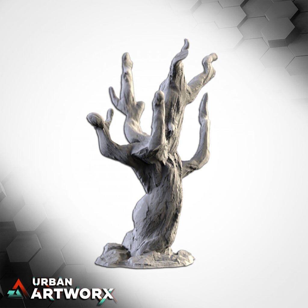 Tabletop Gelände - Txarli Factory - Dead Trees Txarli Factory Tree 4