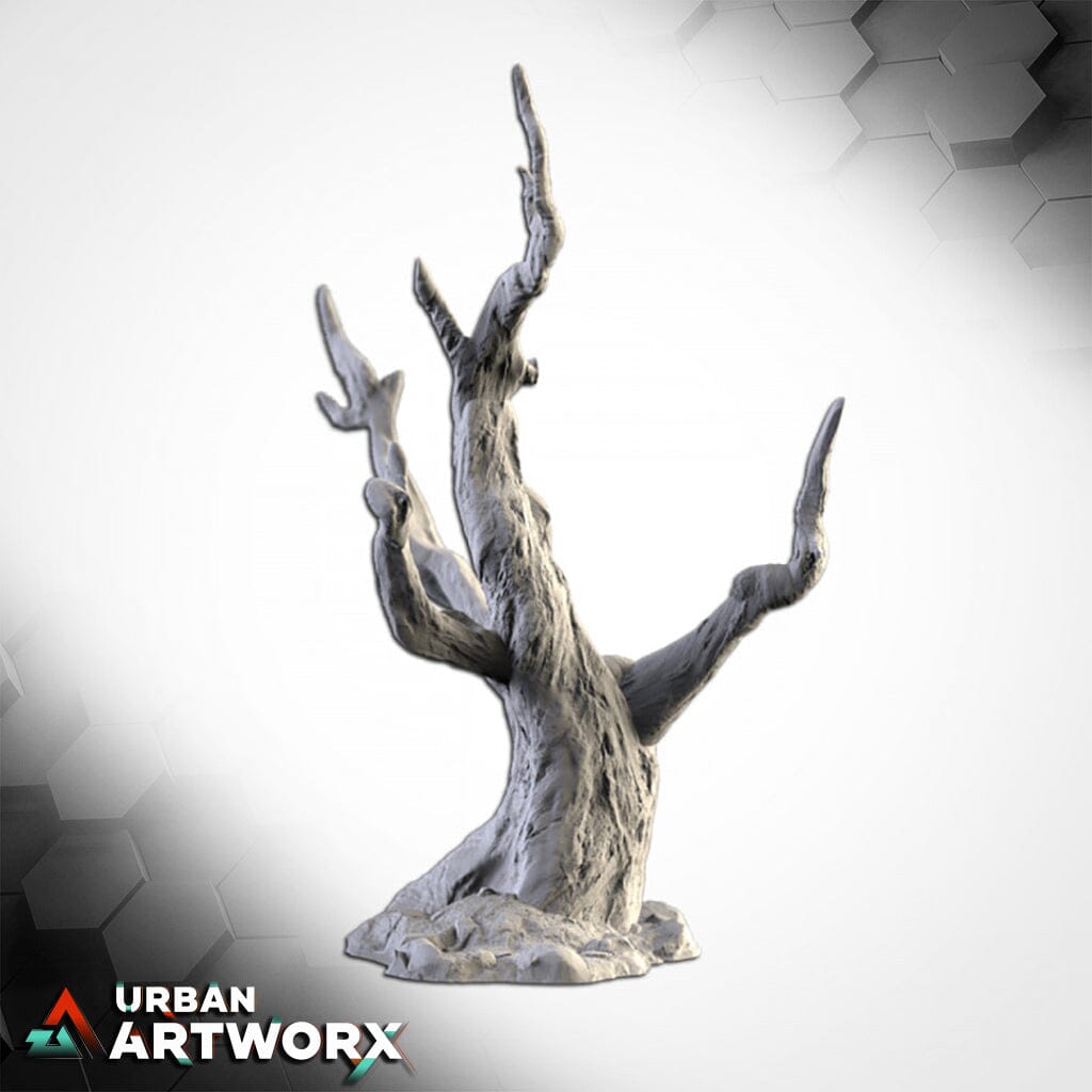 Tabletop Gelände - Txarli Factory - Dead Trees Txarli Factory Tree 5