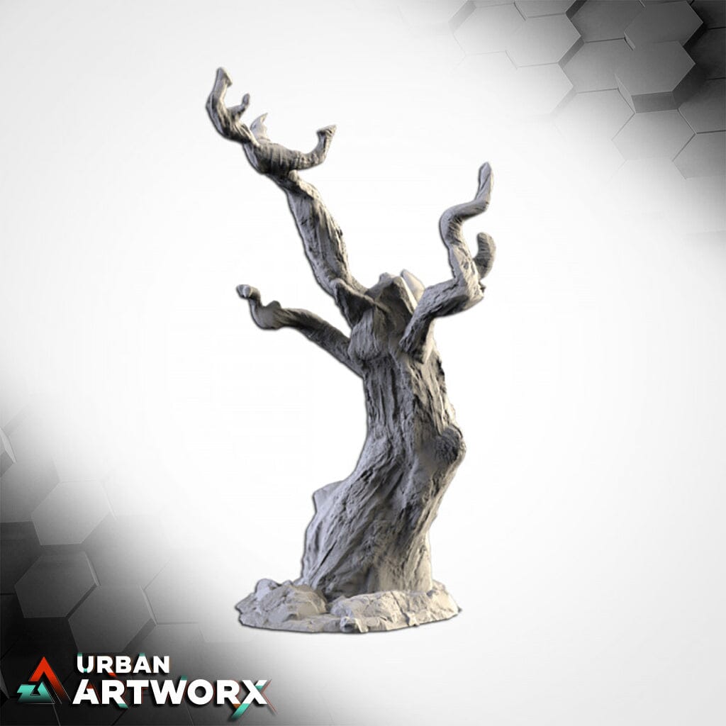 Tabletop Gelände - Txarli Factory - Dead Trees Txarli Factory Tree 6